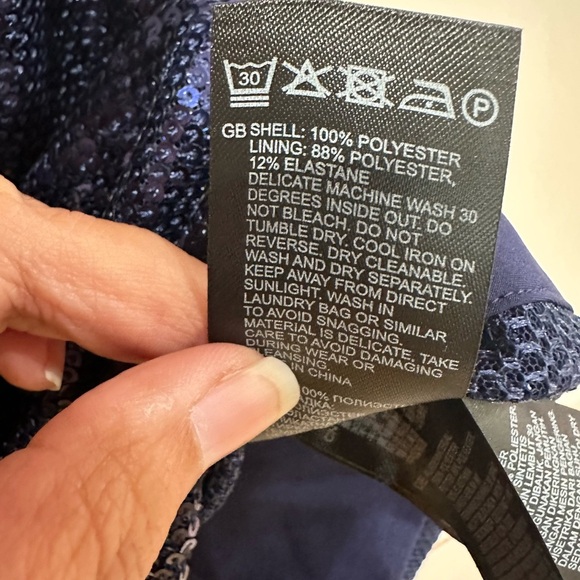 REISS
Tamara Sequin Mini Dress - Picture 5 of 8